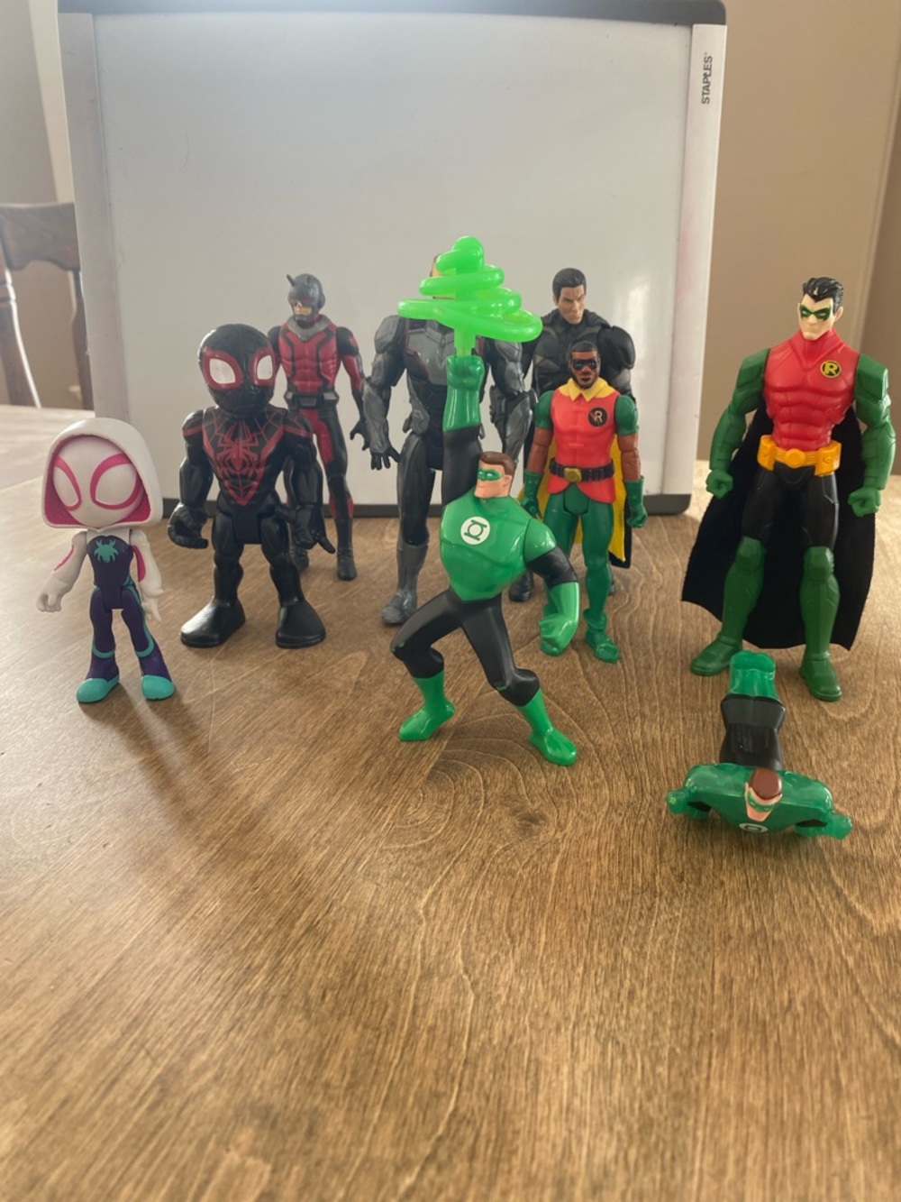 Marvel & DC Various Superhero Mix Action Figure Lot